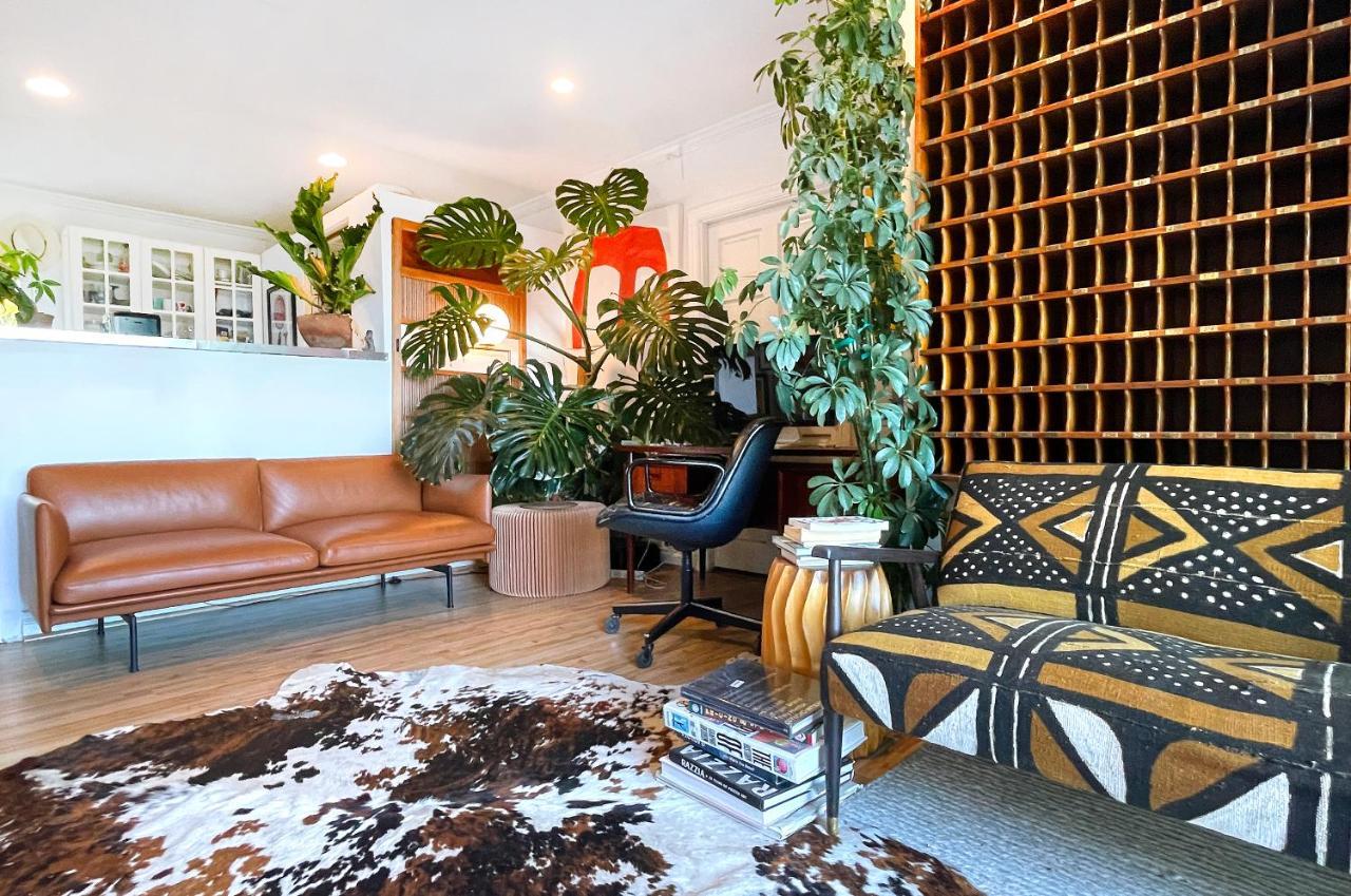 ホテルHollywood Hills 1940S Mansion ロサンゼルス エクステリア 写真