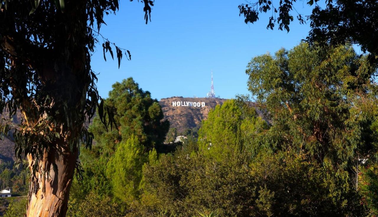 ホテルHollywood Hills 1940S Mansion ロサンゼルス エクステリア 写真