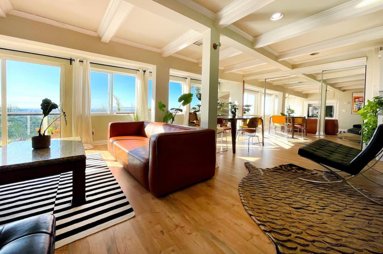ホテルHollywood Hills 1940S Mansion ロサンゼルス エクステリア 写真