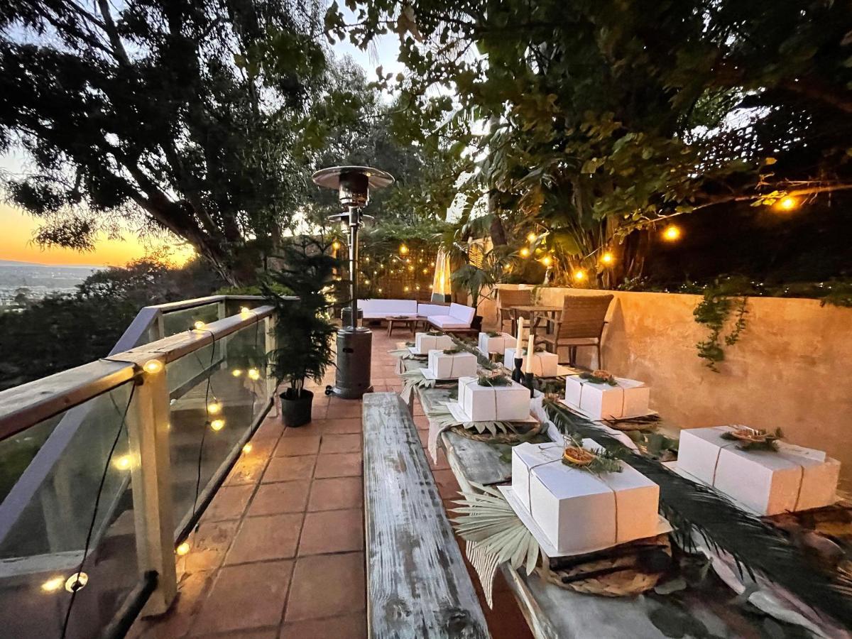 ホテルHollywood Hills 1940S Mansion ロサンゼルス エクステリア 写真