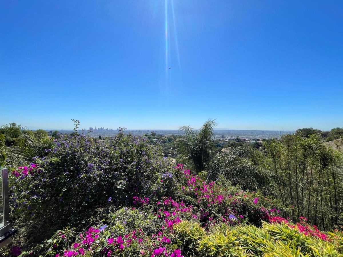 ホテルHollywood Hills 1940S Mansion ロサンゼルス エクステリア 写真