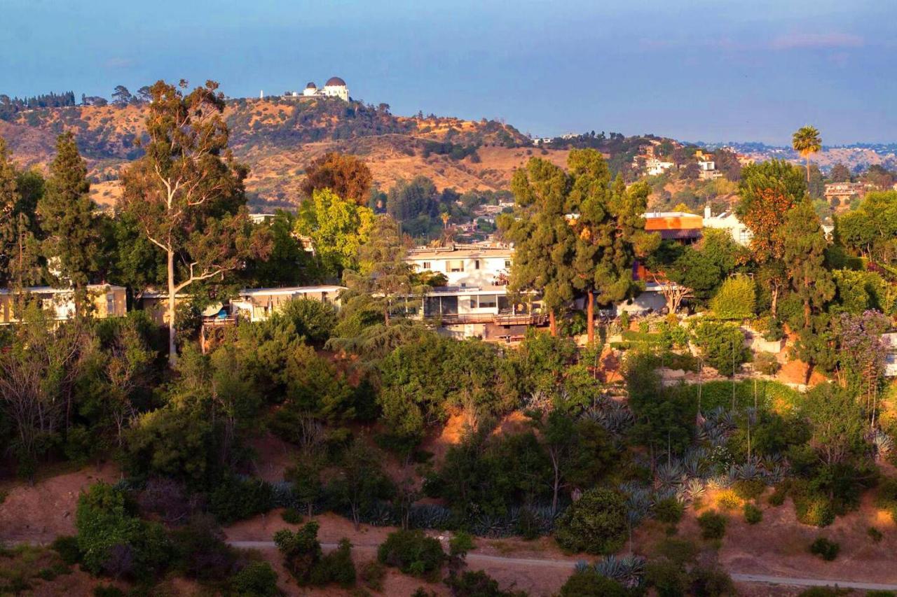 ホテルHollywood Hills 1940S Mansion ロサンゼルス エクステリア 写真