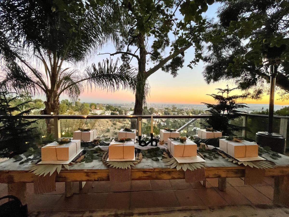 ホテルHollywood Hills 1940S Mansion ロサンゼルス エクステリア 写真