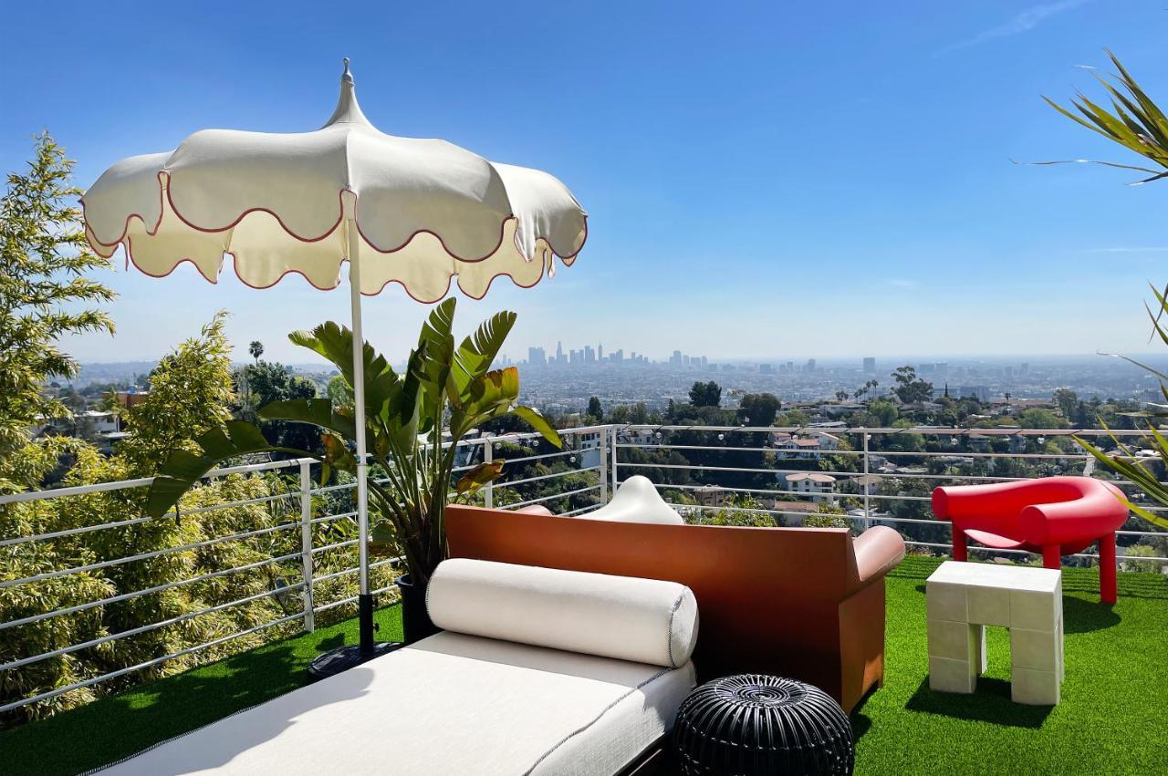 ホテルHollywood Hills 1940S Mansion ロサンゼルス エクステリア 写真
