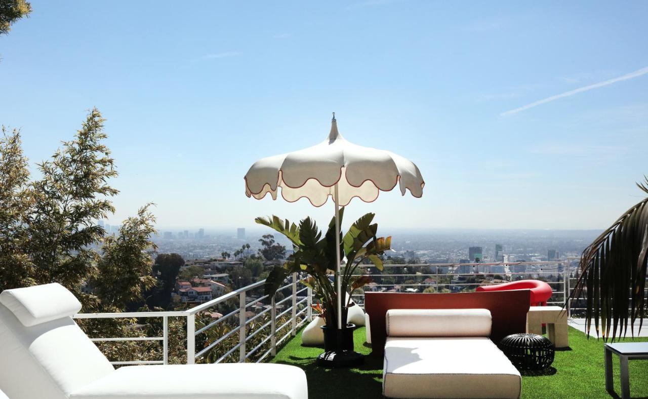 ホテルHollywood Hills 1940S Mansion ロサンゼルス エクステリア 写真