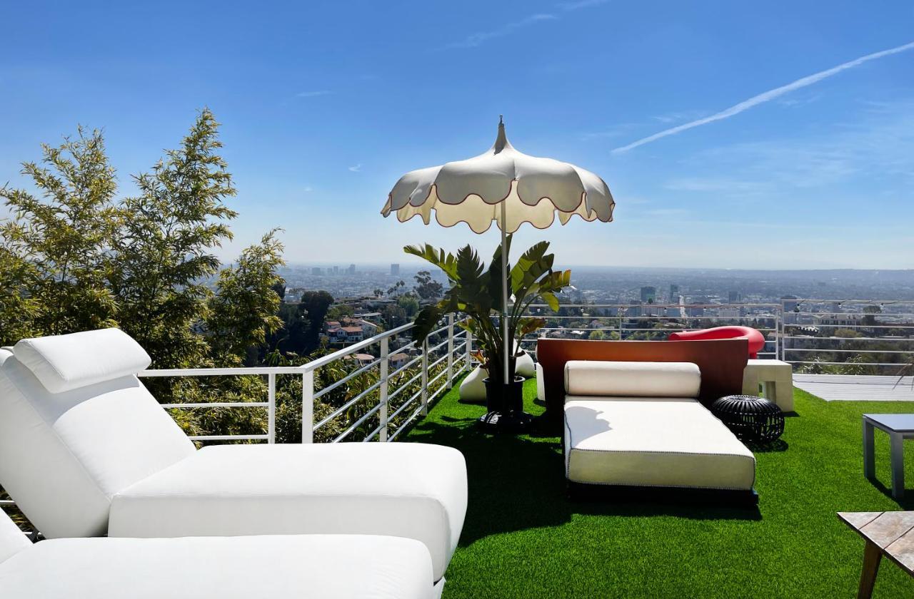 ホテルHollywood Hills 1940S Mansion ロサンゼルス エクステリア 写真
