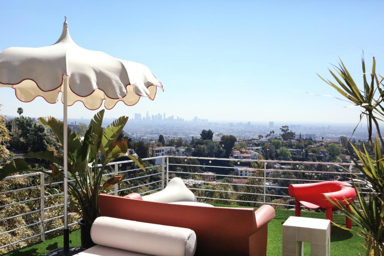 ホテルHollywood Hills 1940S Mansion ロサンゼルス エクステリア 写真